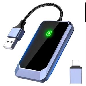Wireless Carplay Adapter, Converts Wired to Wireless carplay adapter for iPhone